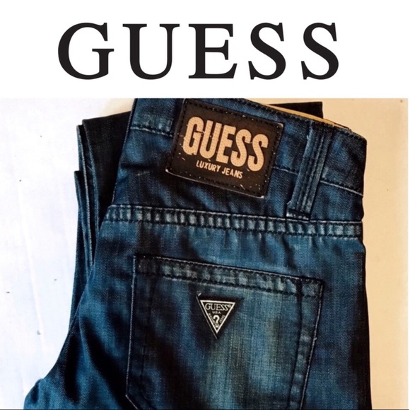 guess luxury jeans